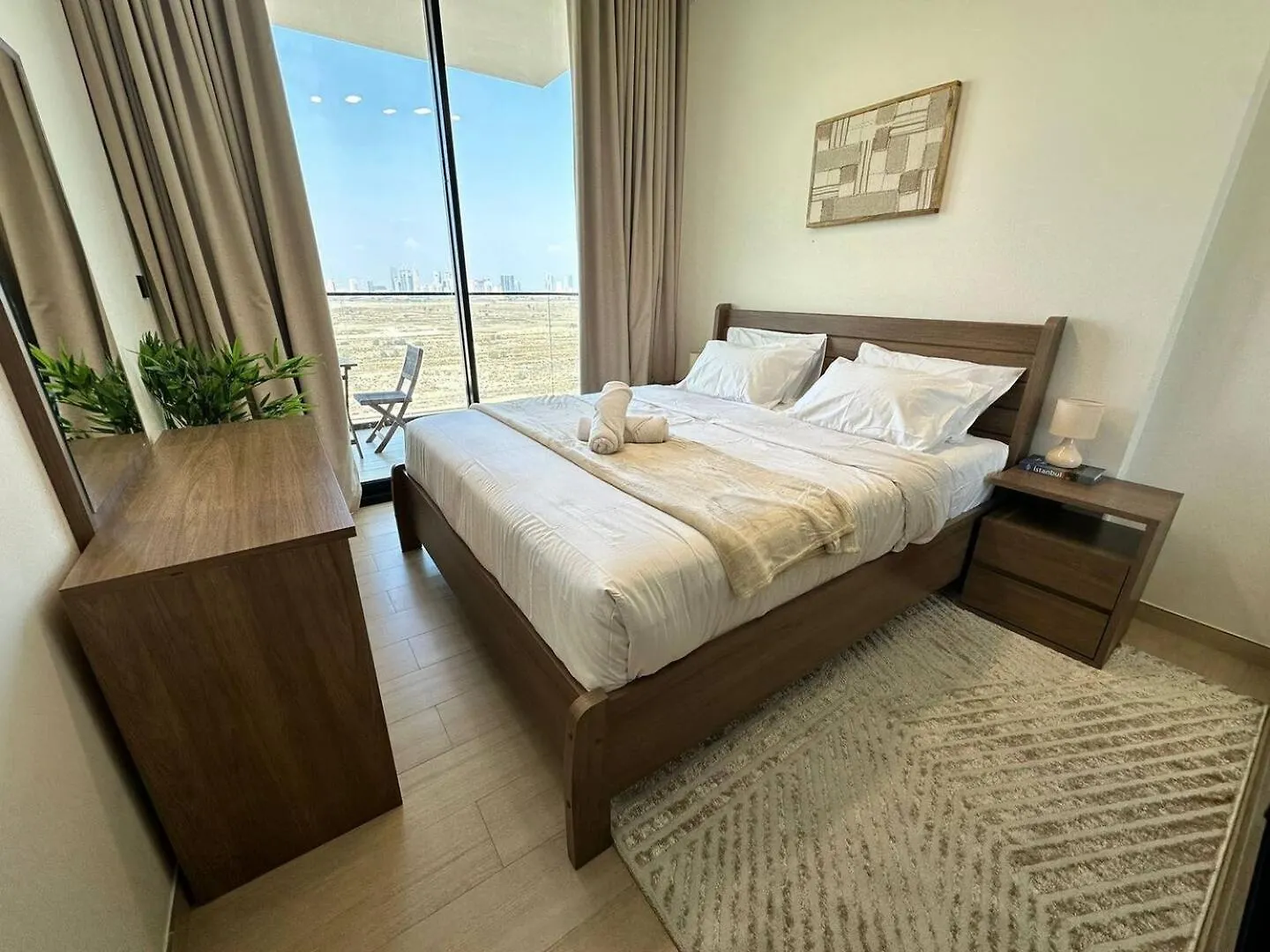 Modern 1Br In Jvc Balcony, Pool & Parking contacts