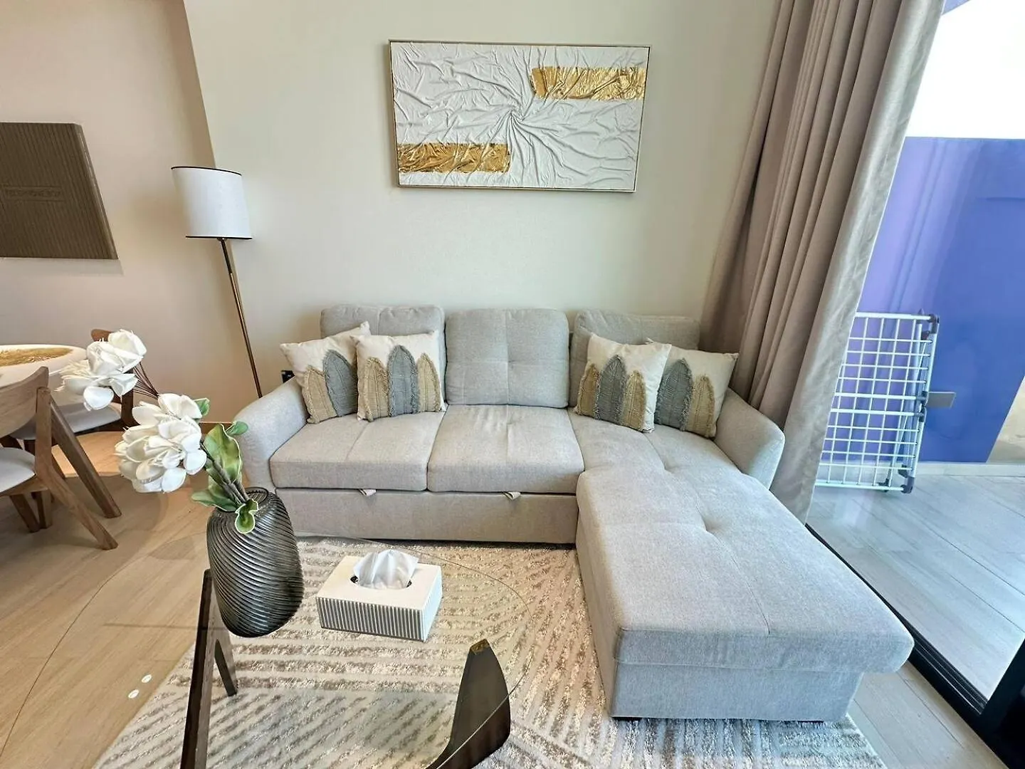 Modern 1Br In Jvc Balcony, Pool & Parking Apartment Dubai 0*,