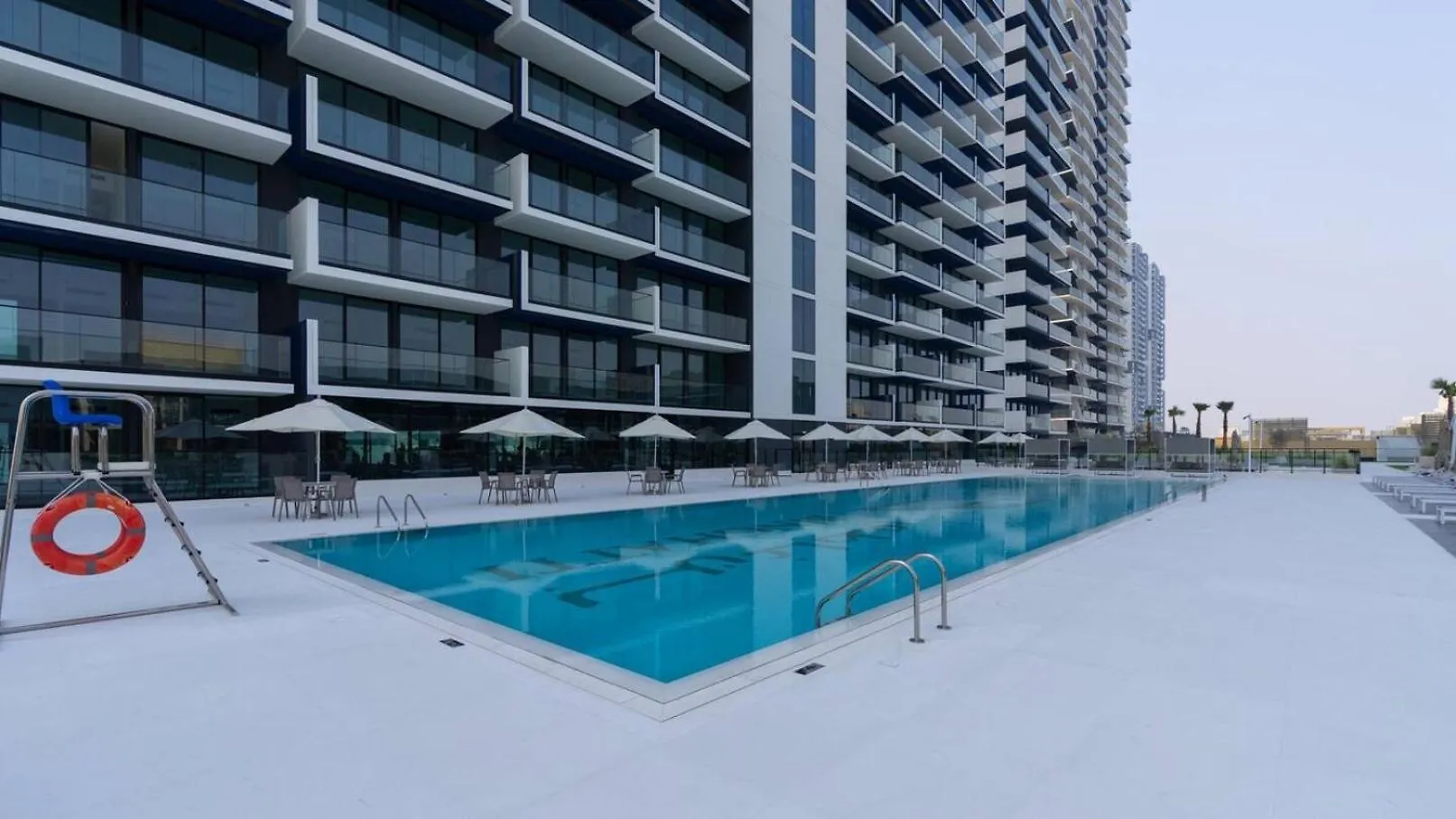 Modern 1Br In Jvc Balcony, Pool & Parking Apartment Dubai 0*,  United Arab Emirates